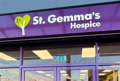 St Gemma's Hospice Charity Shops .